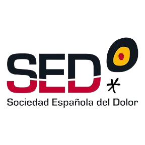 Logo Sociedad española del dolor - Editada