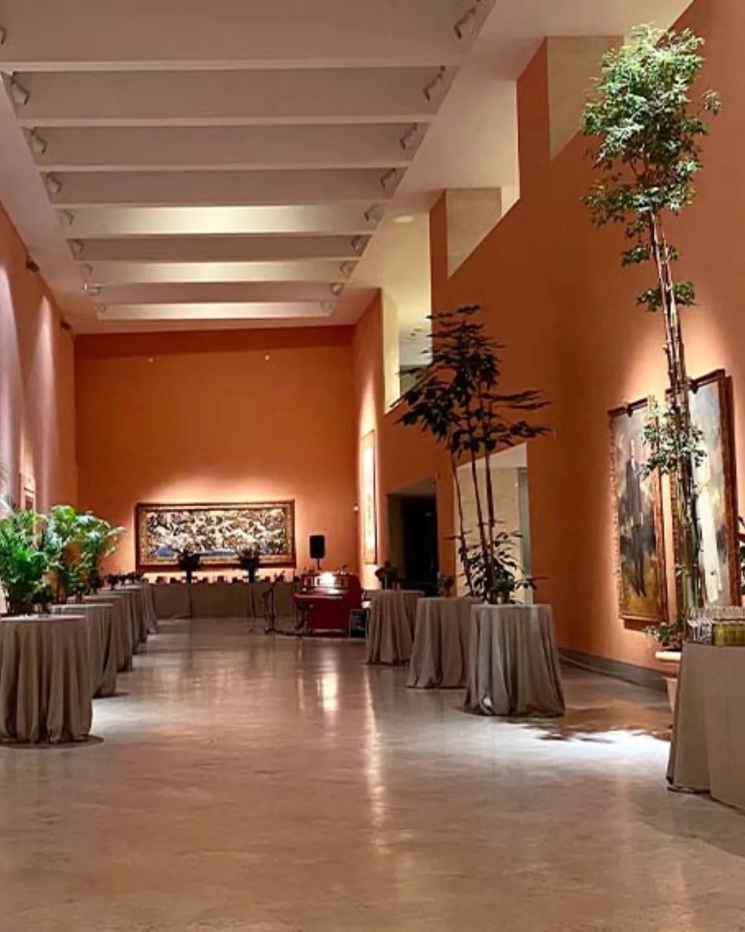 Salón del Museo Thyssen