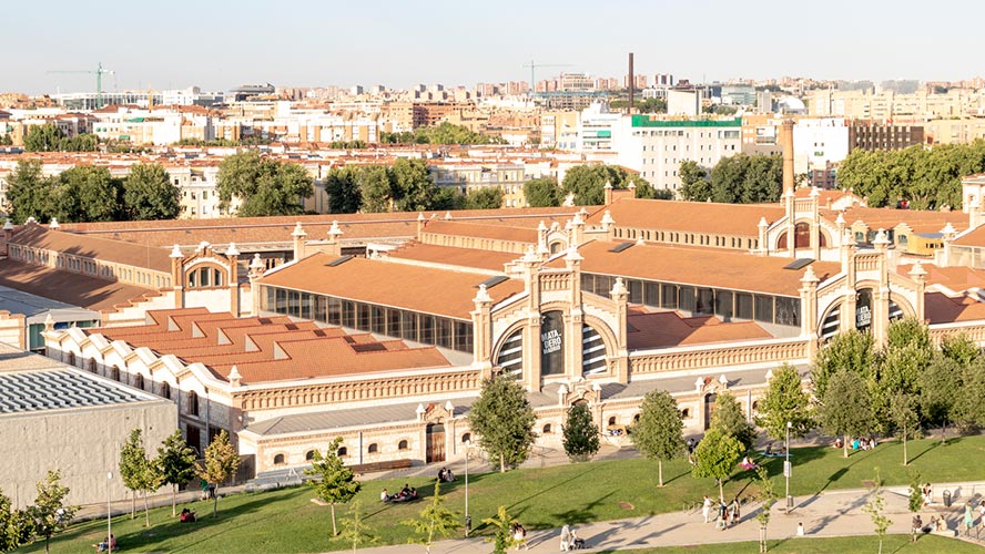 Los eventos en el Matadero de Madrid