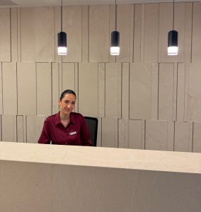 recepción en empresas y el perfil ideal