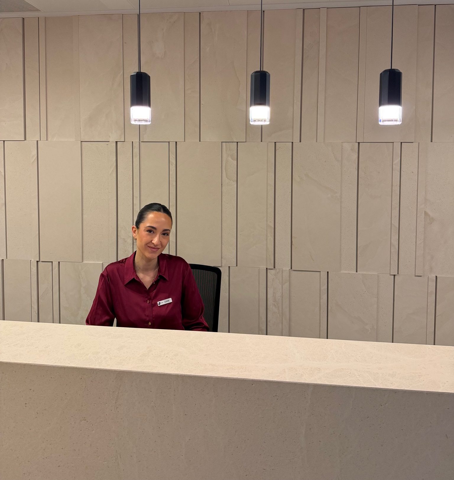 recepción en empresas y el perfil ideal