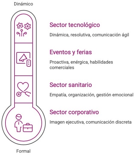 Qué recepcionista necesita tu empresa