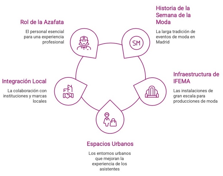 Motivos por los que Madrid destaca como venue