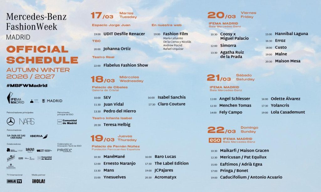Fashion Week en Madrid