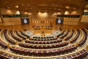 Venue del Senado, eventos institucionales