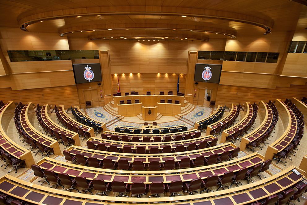 Venue del Senado, eventos institucionales