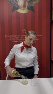 ACHE Azafatas en un evento gastronómico