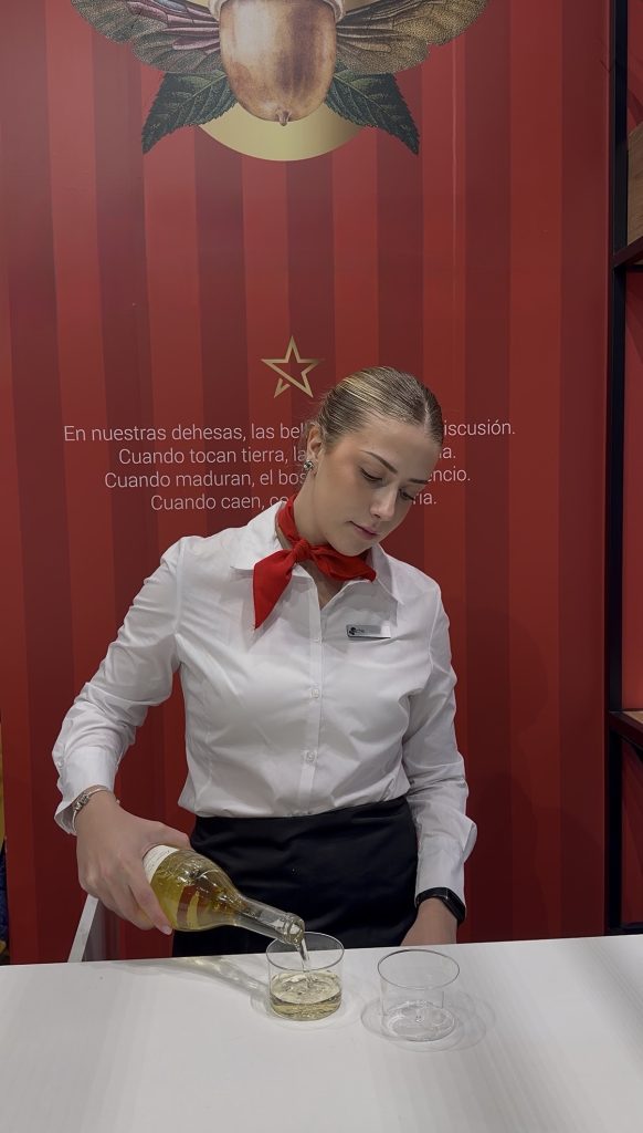 ACHE Azafatas en un evento gastronómico