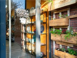 Espacios de showcooking