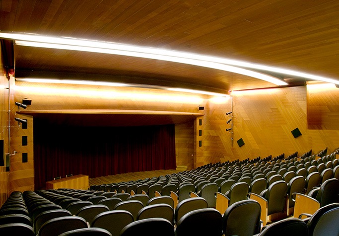 Auditorio Museo Del Prado para evento